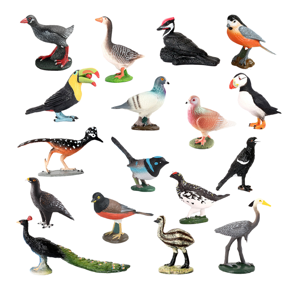 Kids Toys Reviews - Eule Flamingo Truthahn Tukan Seehawk Modell
