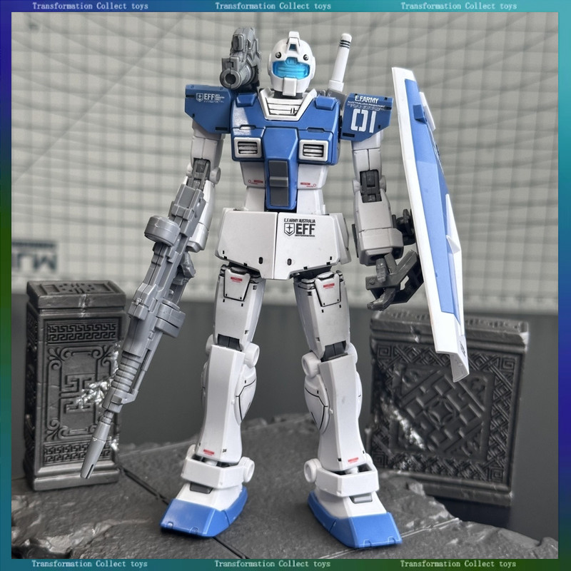 Kids Toys Jiji - JIJI Modell HG 1/144 RGM-79 White