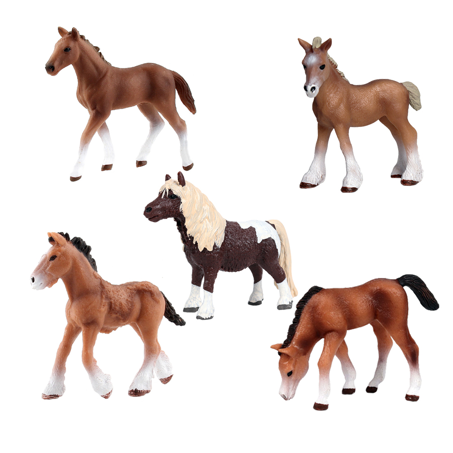 Kids Toys Reviews - Pferde figuren shire arabische Figuren Pony