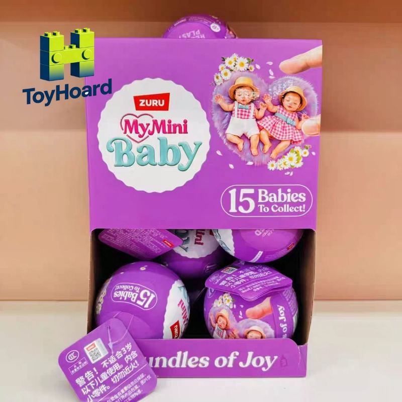 Kids Toys Brands - Zuru My Mini Baby 2-Blindbox, süßes
