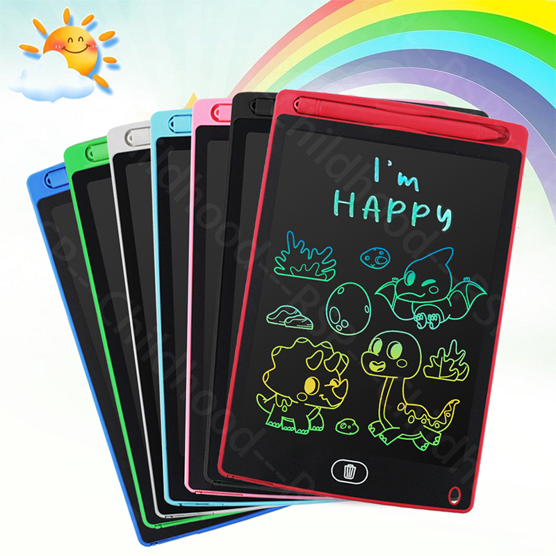 Kids Toys Xmas - LCD-Schreibtablett für Kinder, 8,5 Zoll Farbiges
