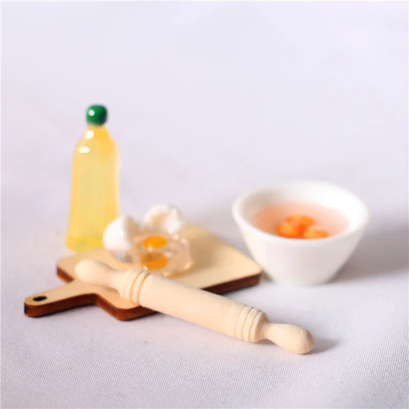 Play Kitchen Set - Mini Stuff Omelett Olivenöl Werkzeuge Set