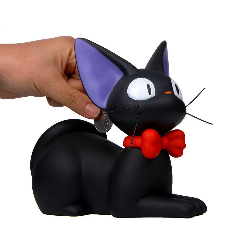 Kids Toys Jiji - Anime Kikis Lieferservice Niedliches JiJi Sparschwein
