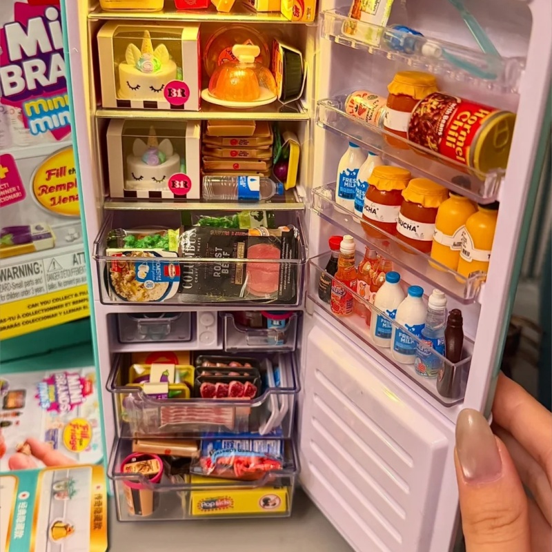 Kids Toys Brands - Mini Brands Fill The Fridge Spielset,