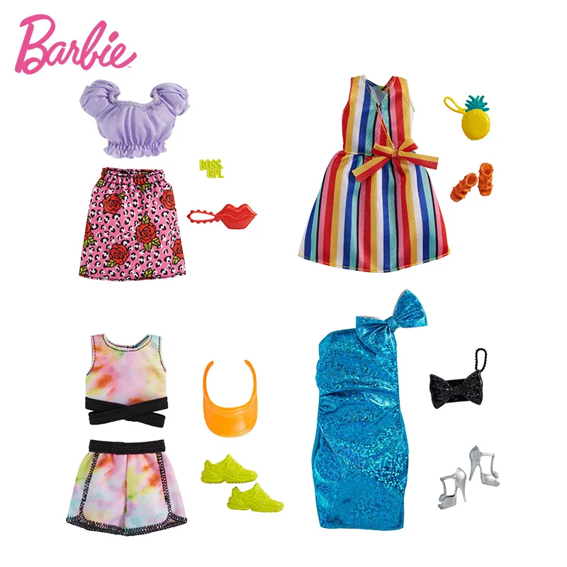 Mattel Toy Barbie - Original Mode Mattel Barbie Puppe Kleidung