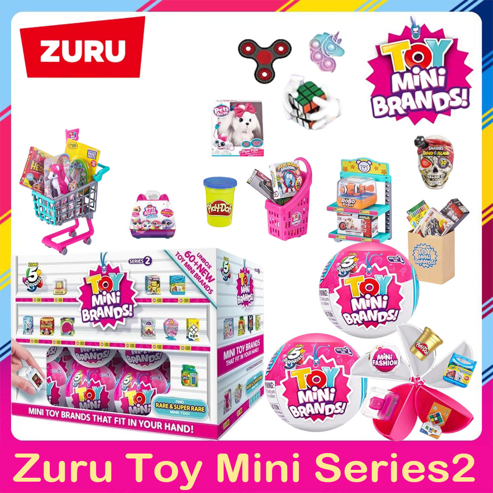 Kids Toys Brands - Zuru 5 Überraschungsspielzeug Mini Brands Supermarkt