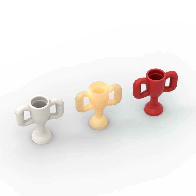 Kids Xmas Toys Ideas - Moc 10pcs 10172 kleine Trophäen bausteine