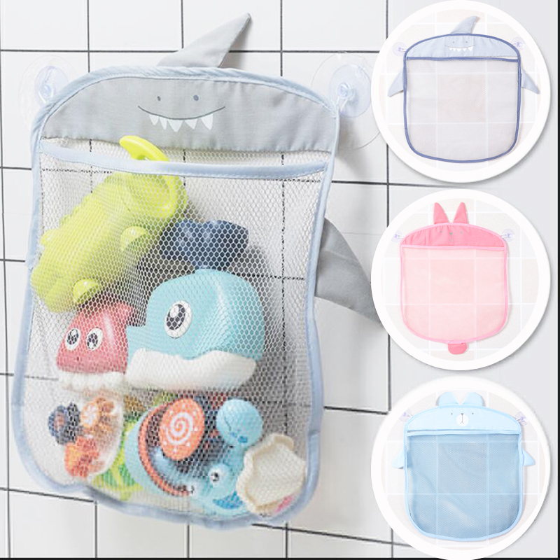 Kids Toys Basket - Baby Badezimmer Mesh Tasche Sucker Organizer