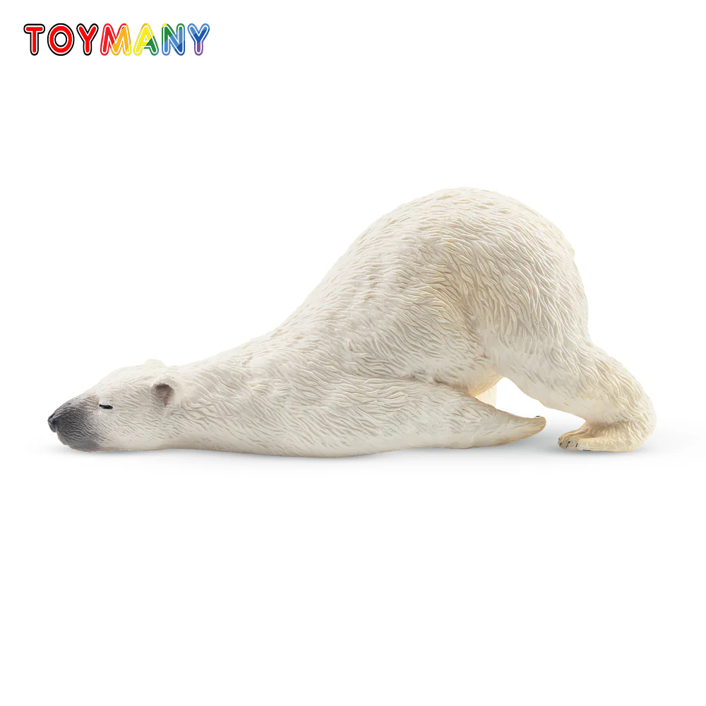 Kids Toys Latest - Toymany Simulation Liegen Erwachsene Eisbär Tier