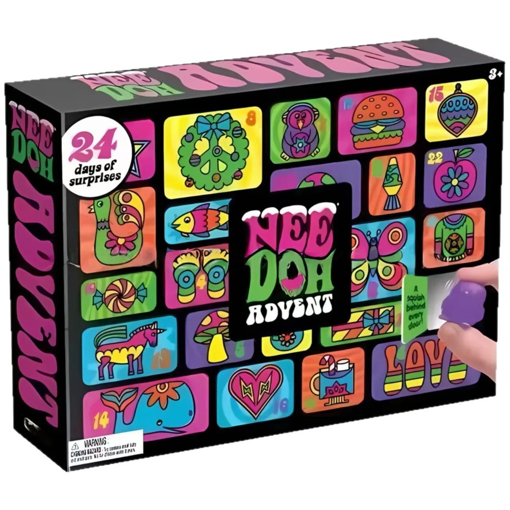 Kids Toys Latest - 2026 Neuer Heißer Needoh Adventskalender Geschenk