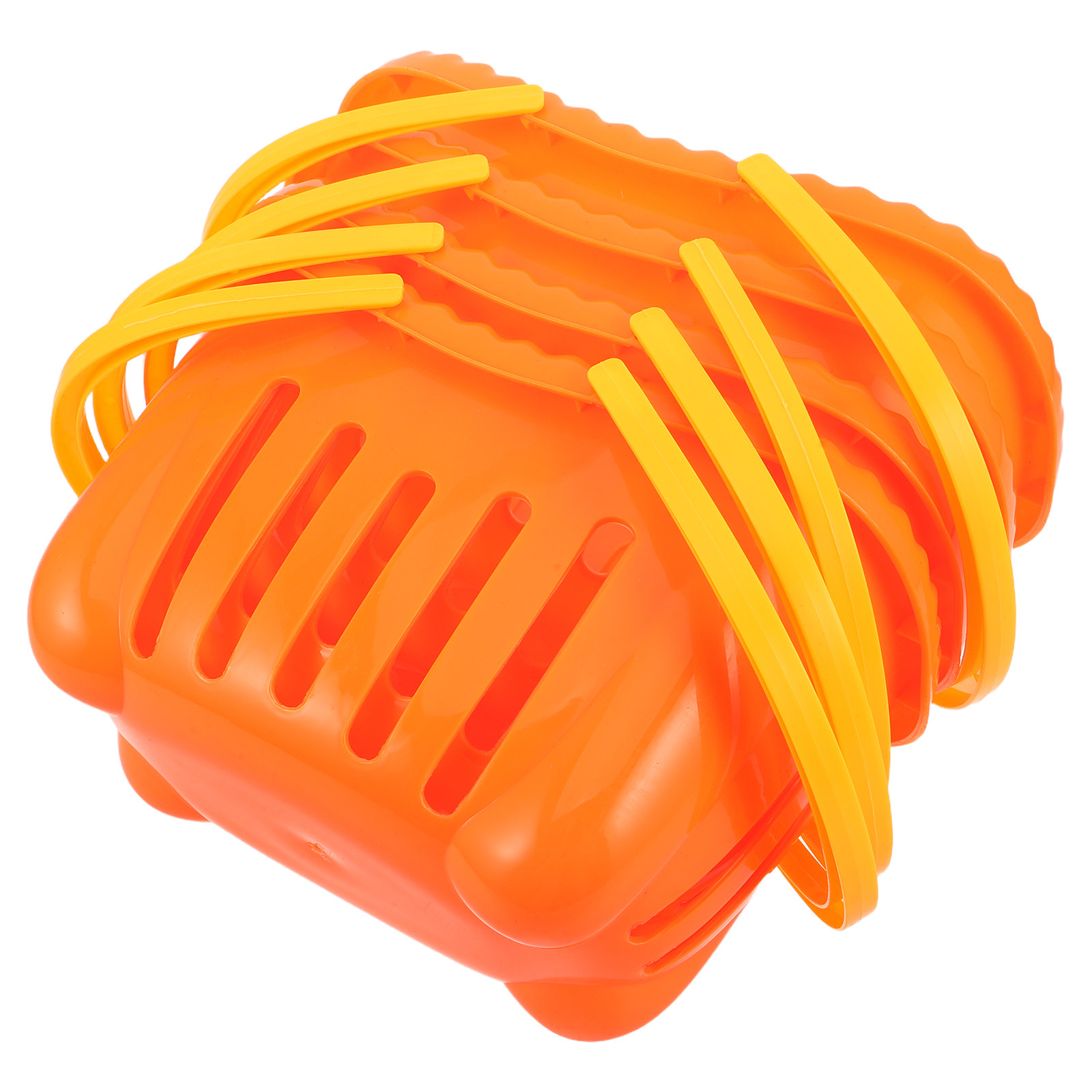 Kids Toys Basket - 4-teiliges Einkaufskorb-Spielset für Kinder, kleines Plastik-Einkaufsgeschäft-Zubehör