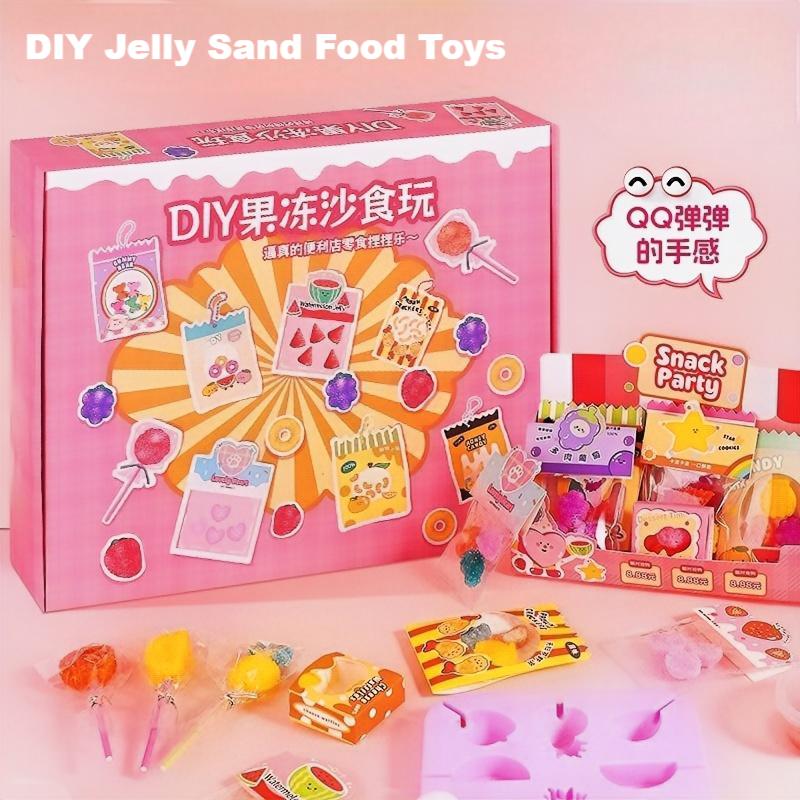 Play Kitchen Set - DIY Herstellung Miniatur Lebensmittel Spielzeug Set