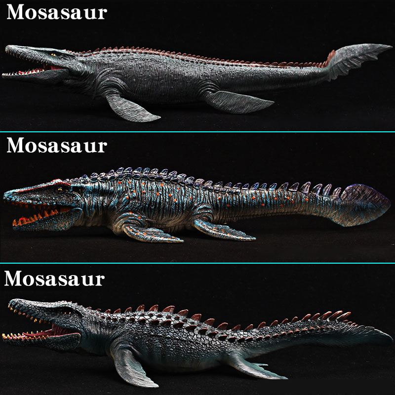 Kids Toys Brands - Prähistorisches Ozean-Dinosaurier-Modell Actionfigur - Mosasaurus &