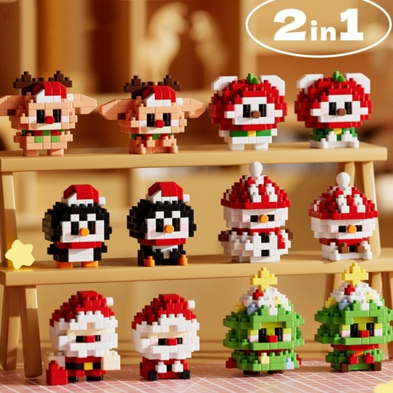 Kids Xmas Toys Ideas - DIY Netter Weihnachtsbaum Elch Hirsch Weihnachtsmann