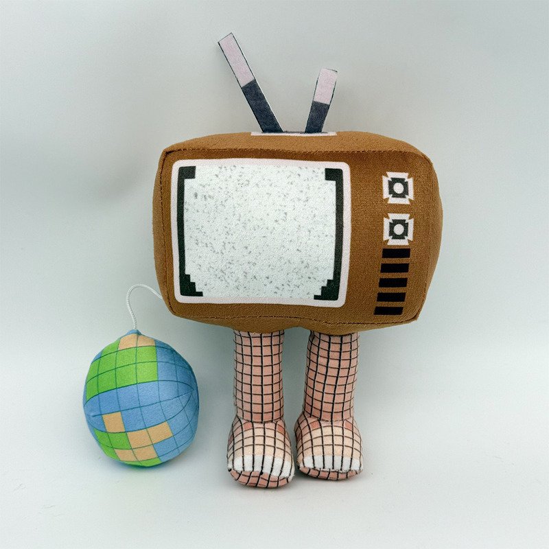 Kids Toys Hong Kong - Steal A Brainrot Jandelplush Plüschtier, Cartoon-Stoffpuppe