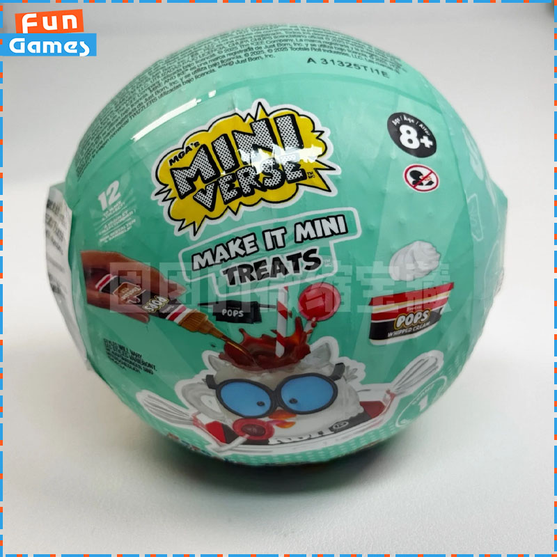 Kids Toys Brands - MGA Miniverse Mini Blind Ball Spielzeug