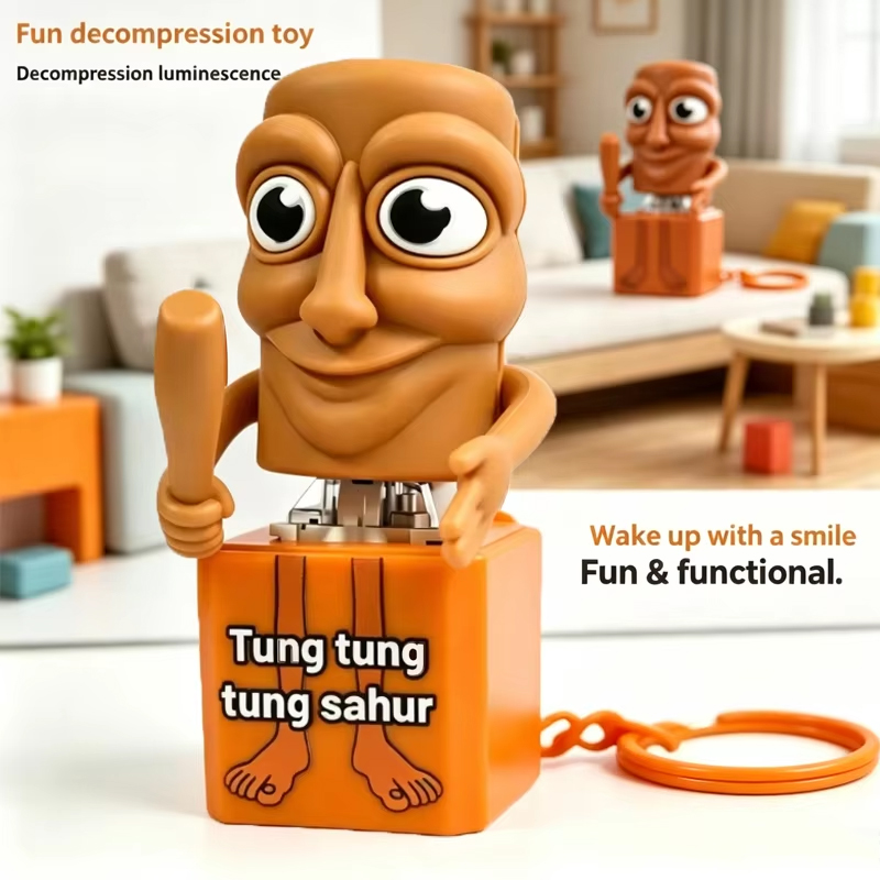 Kids Toys Latest - Neuer Tung Tung Tung Sahur Schlüsselanhänger
