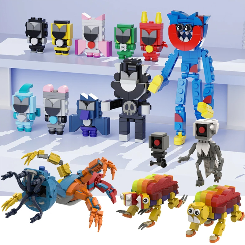 Kids Xmas Toys Ideas - Neue Smile Critters Poppi Action Figure