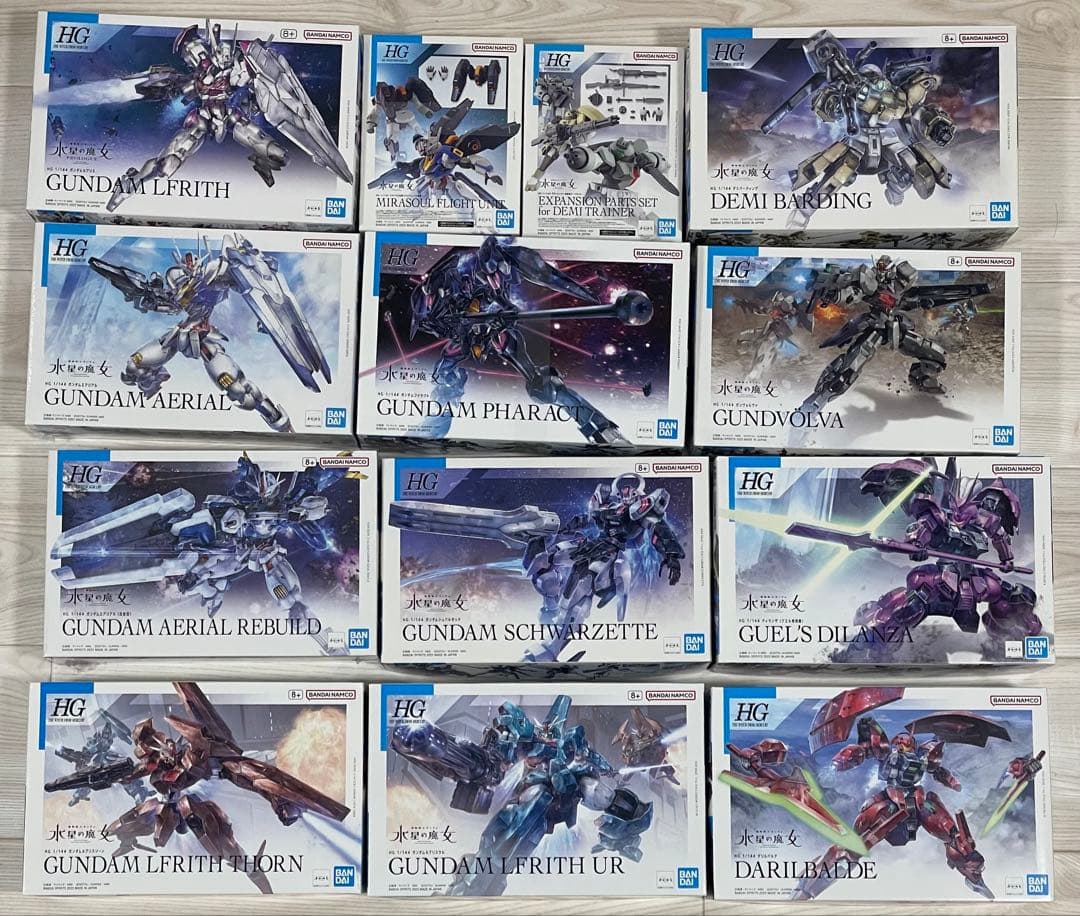 Bandai Model Gundam Hg - Bandai Original HG 1/144 Die Hexe