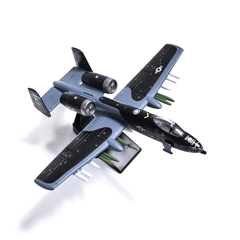 Kids Toys Latest - 1:72 Modernes DIY-Bausteinmodell zum Zusammenbauen, Su-25