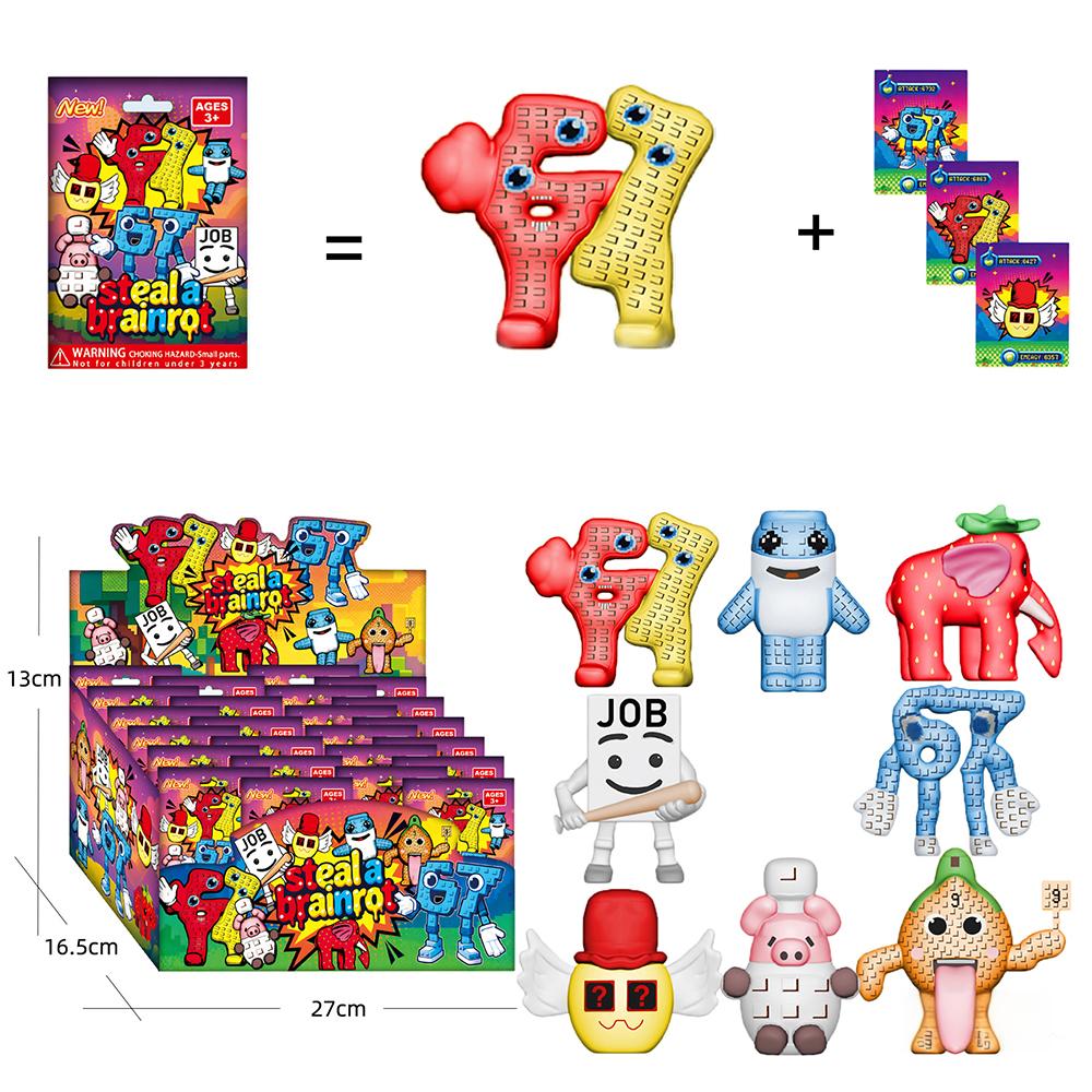 8 Teile/satz Stehlen EIN Brain – Kids Toys Xmas Bewertung und Preis