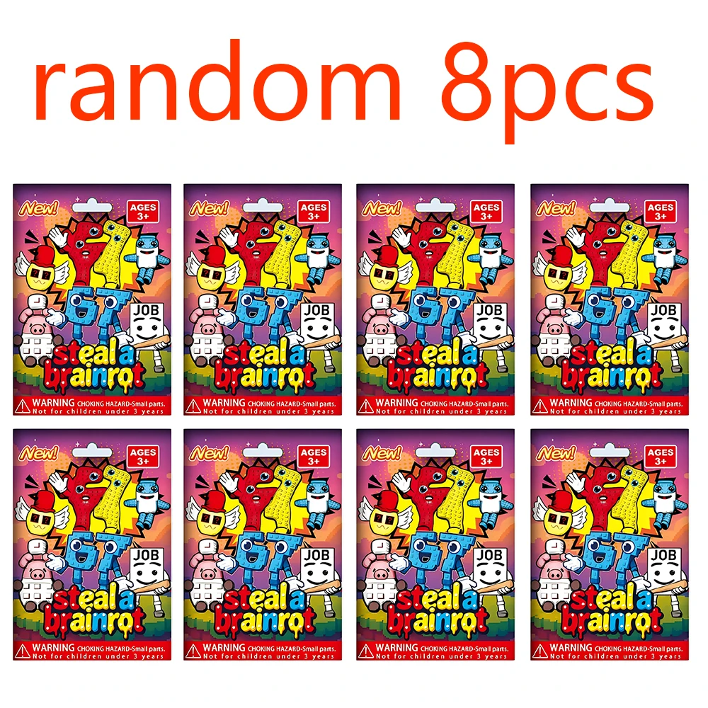 8 Teile/satz Stehlen EIN Brain – Kids Toys Xmas Bewertung und Preis