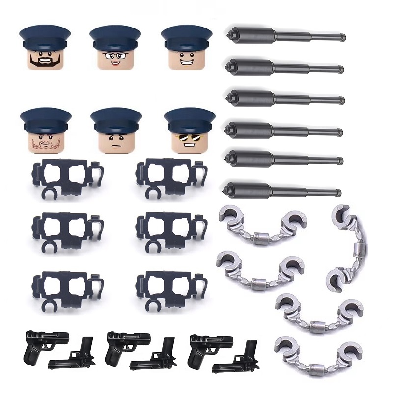 Hongkong Polizei Soldaten Mili – Kids Toys Hong Kong Bewertung und Preis