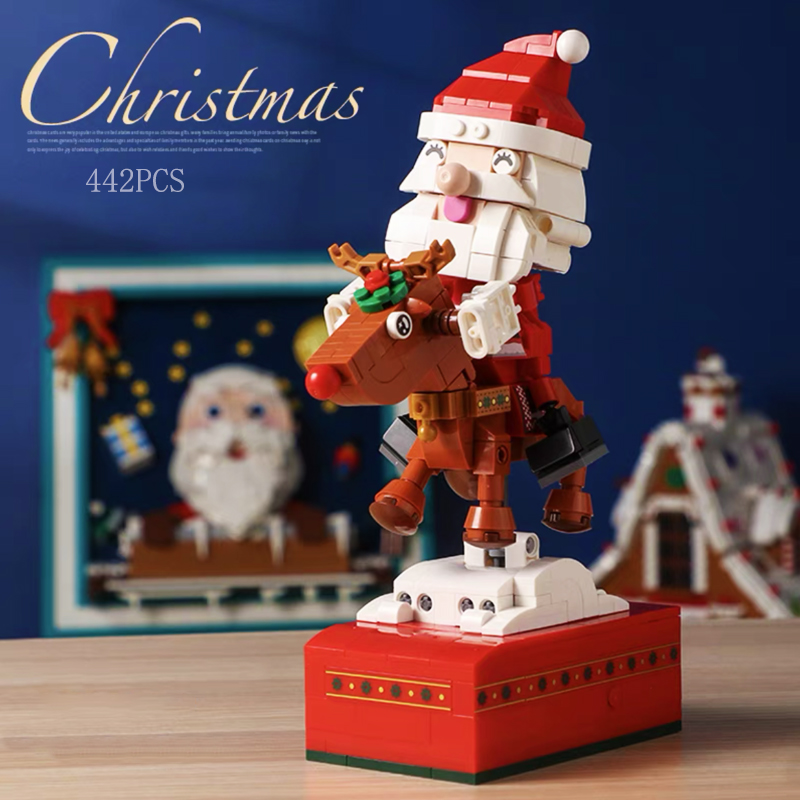 Ideen Santa Claus Spieluhr Bau – Kids Xmas Toys Ideas Bewertung und Preis
