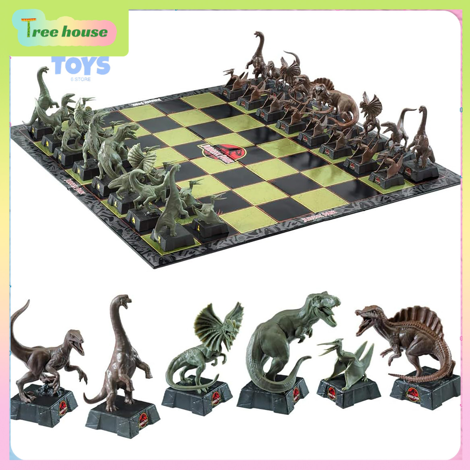 Original Jurassic Park Interna – Kids Toys Hong Kong Bewertung und Preis