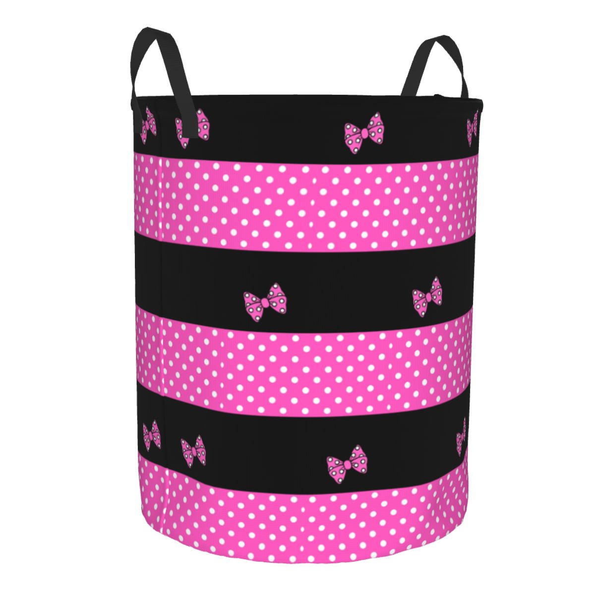 Benutzer definierte rosa Minni – Kids Toys Basket Bewertung und Preis