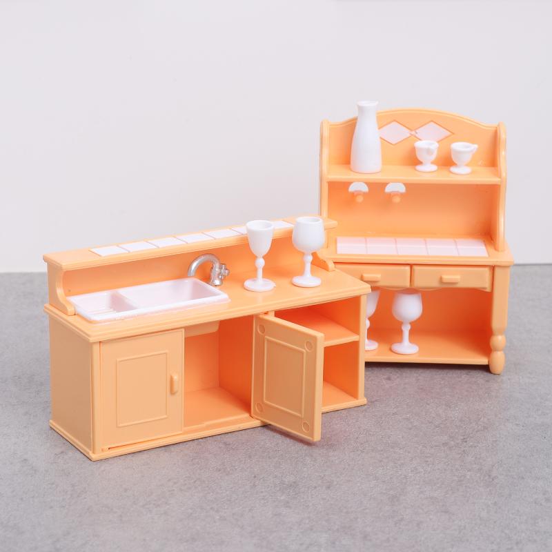 (.) 1 Set Puppenhaus-Küchenmöb – Play Kitchen Set Bewertung und Preis