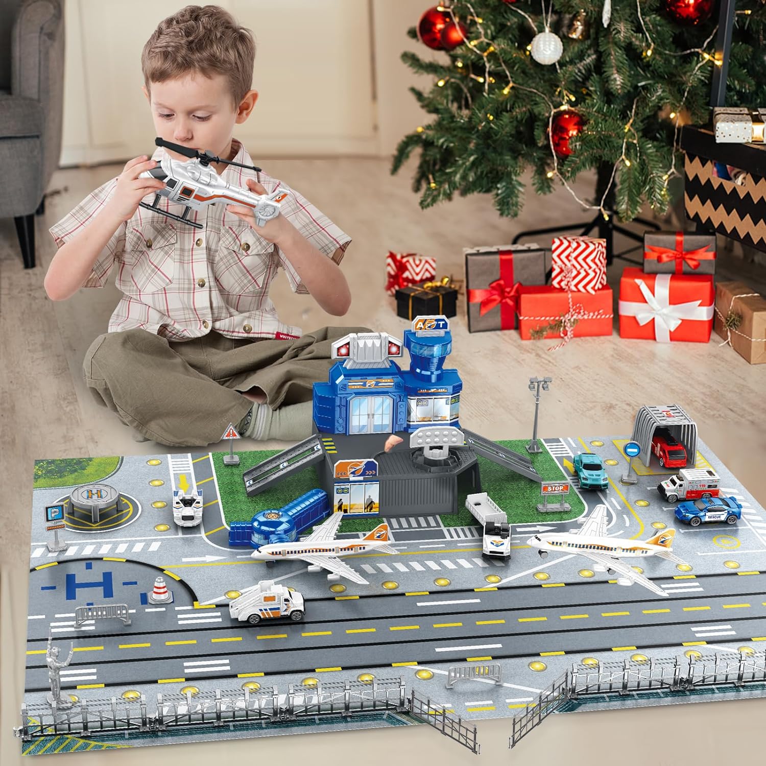 Flughafen-Spielset für Kinder  – Kids Toys Latest Bewertung und Preis