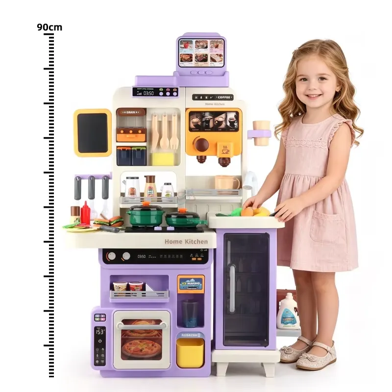 90cm Großes Spielküchen-Set fü – Play Kitchen Set Bewertung und Preis