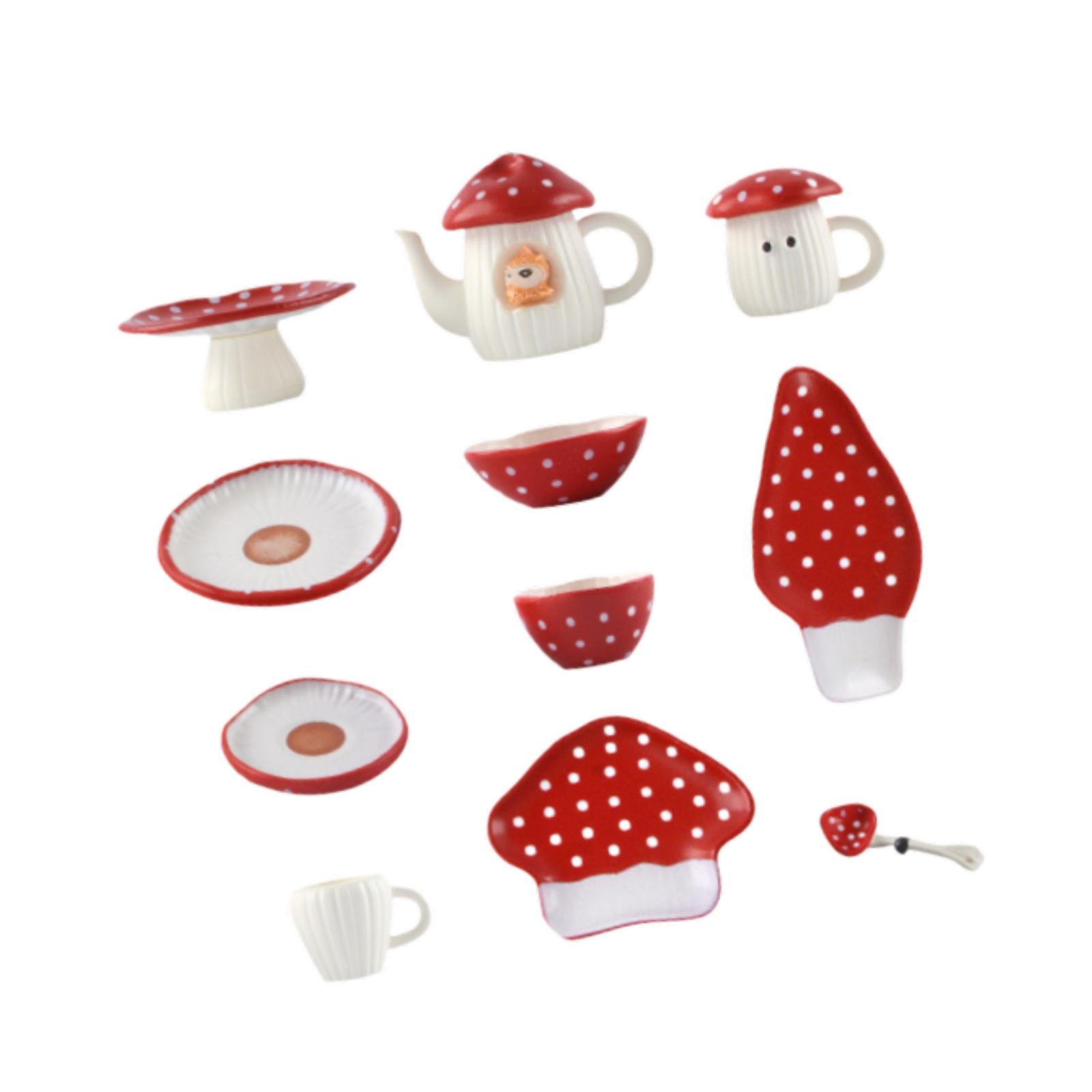 Puppenhaus-Geschirr 1/6 Rollen – Play Kitchen Set Bewertung und Preis
