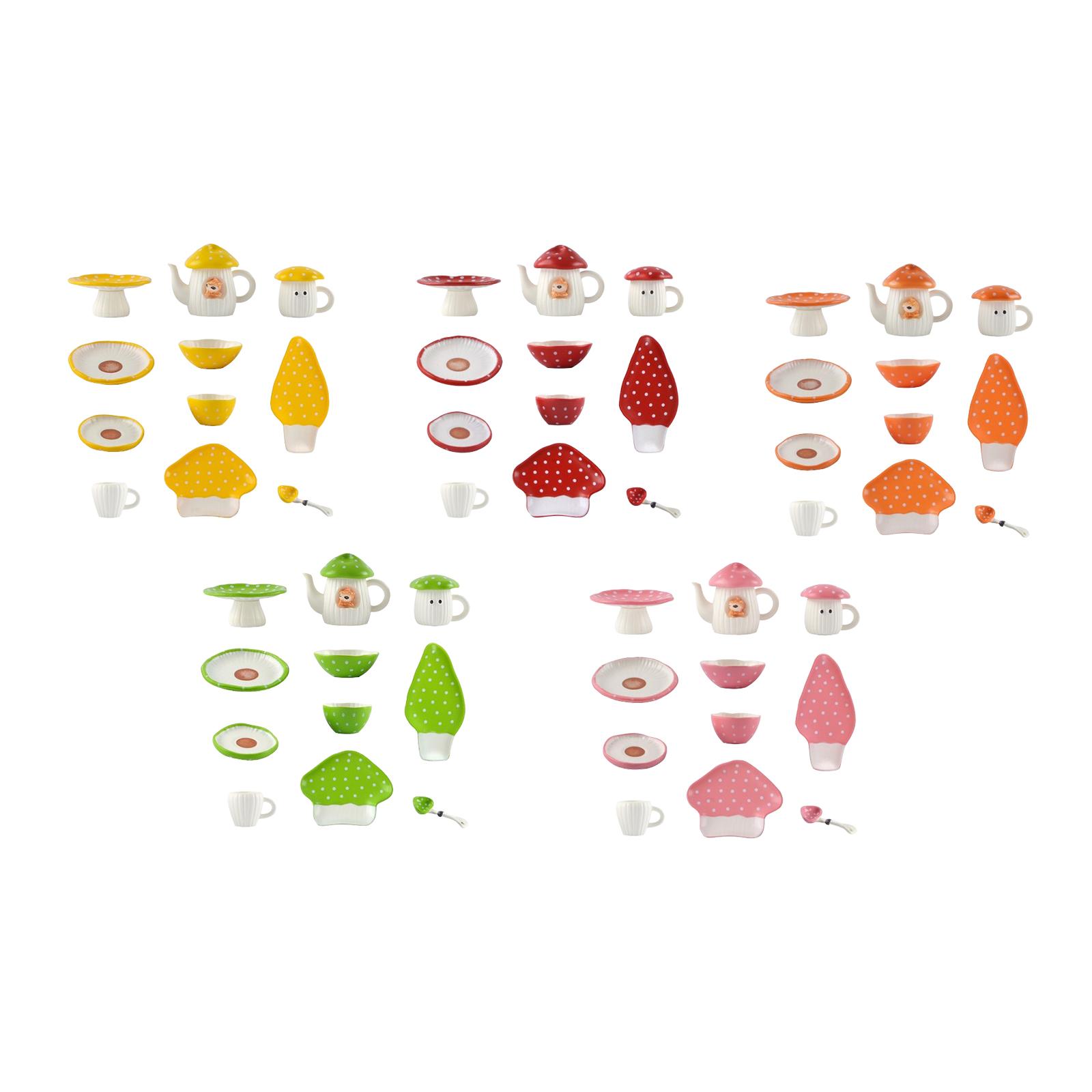 Puppenhaus-Geschirr 1/6 Rollen – Play Kitchen Set Bewertung und Preis