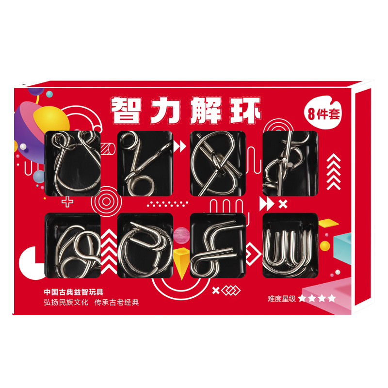Metallring iq Geist Gehirn Tea – Wooden Puzzle Kids Bewertung und Preis