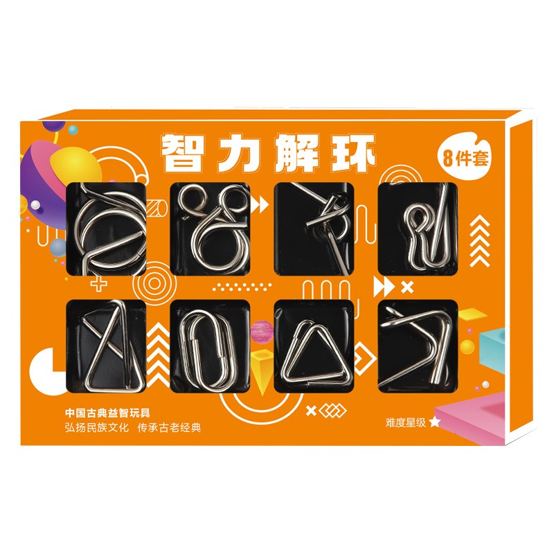Metallring iq Geist Gehirn Tea – Wooden Puzzle Kids Bewertung und Preis