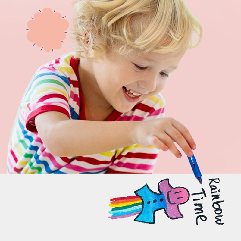 6 Stück waschbare Badestifte,  – Kids Toys Drawing Easy Bewertung und Preis