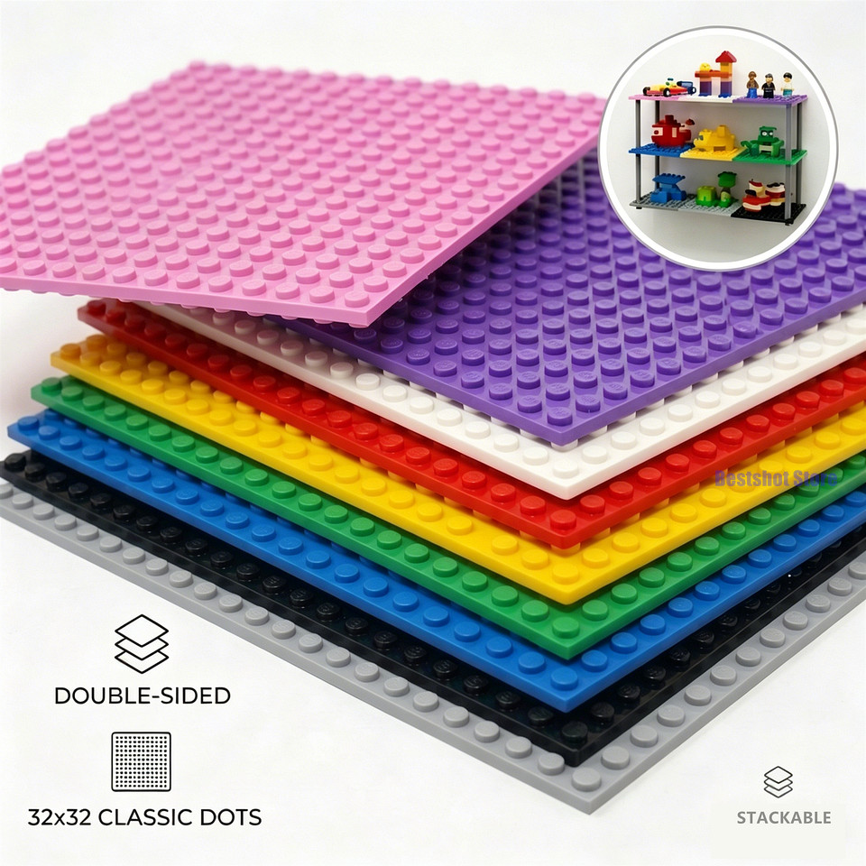 Grundplatte 32x32 Noppen Doppe – Kids Toys Brands Bewertung und Preis