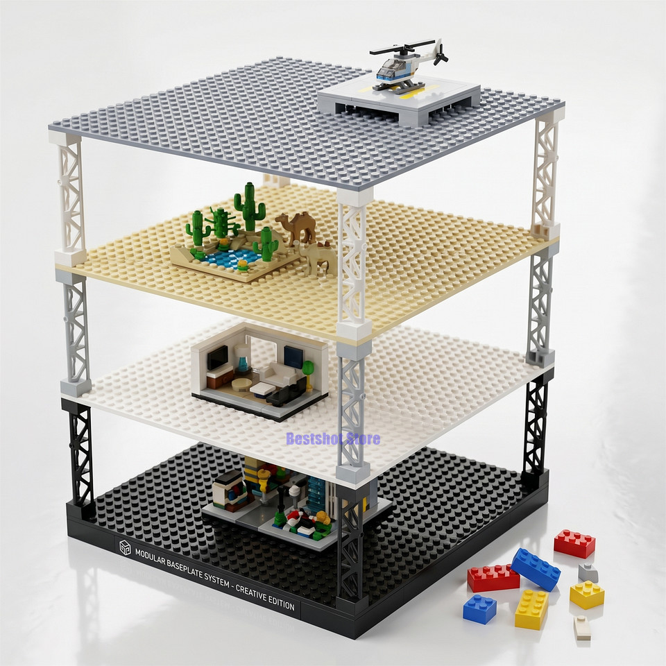 Grundplatte 32x32 Noppen Doppe – Kids Toys Brands Bewertung und Preis