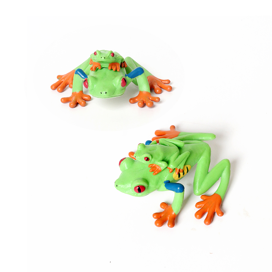 Regenwald Tiere Frösche Figure – Kids Toys Reviews Bewertung und Preis