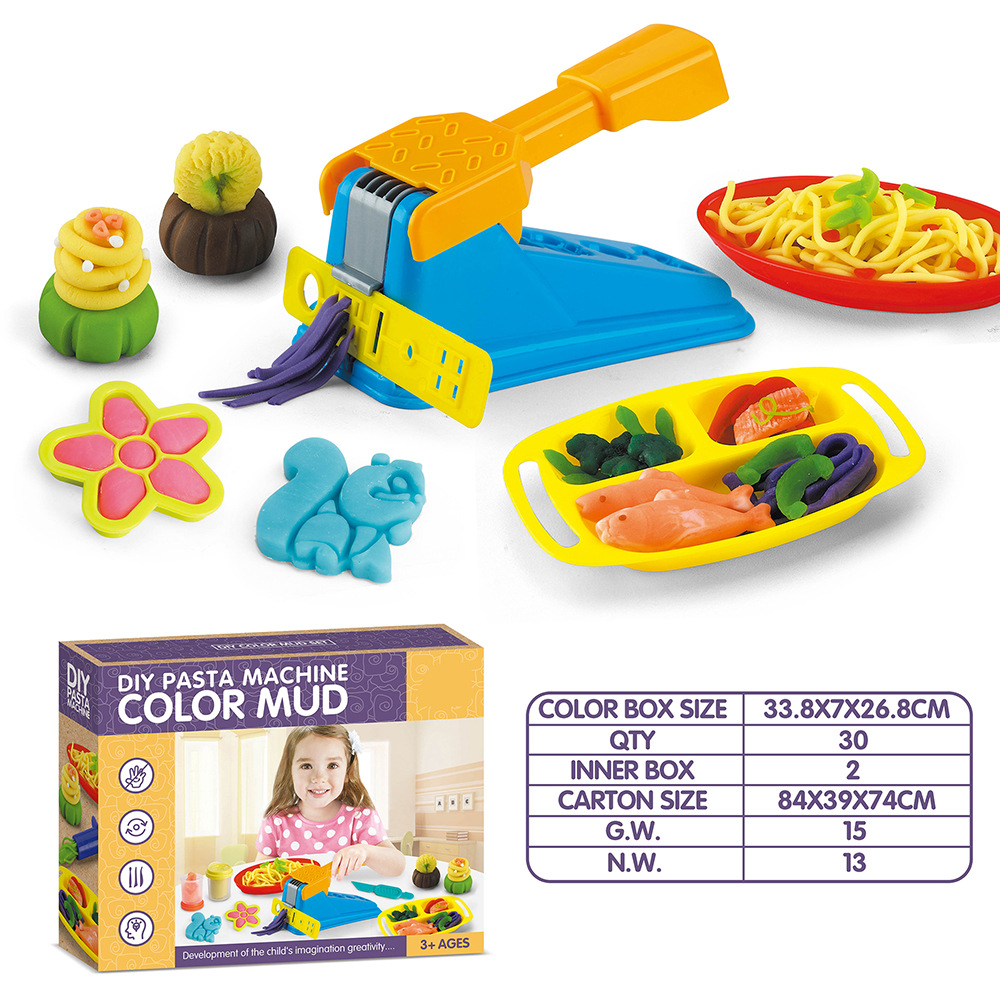 Spielknete-Nudelmaschinen-Set  – Play Kitchen Set Bewertung und Preis