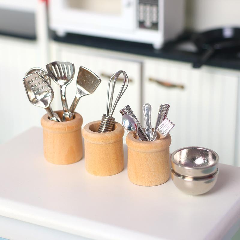 Miniatur-Küchenutensilien-Set  – Play Kitchen Set Bewertung und Preis