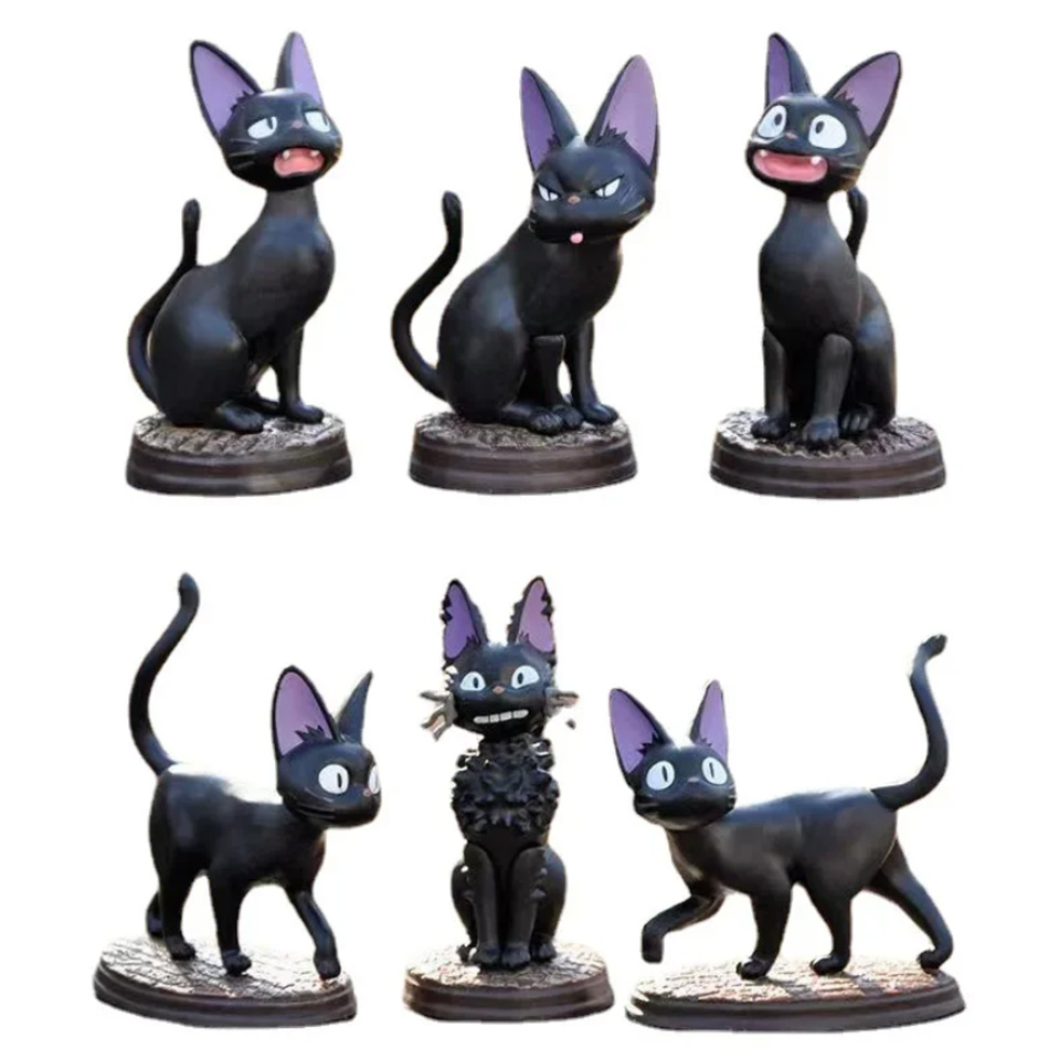 6 teile/satz Cartoon Schwarze  – Kids Toys Jiji Bewertung und Preis