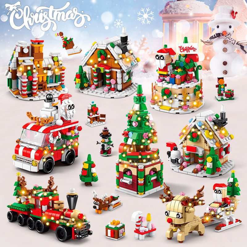 10-in-1 Weihnachts-Bausatz: El – Kids Xmas Toys Ideas Bewertung und Preis