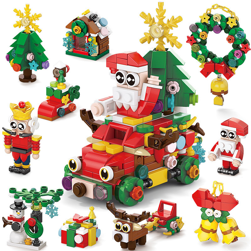 10-in-1 Weihnachts-Bausatz: El – Kids Xmas Toys Ideas Bewertung und Preis