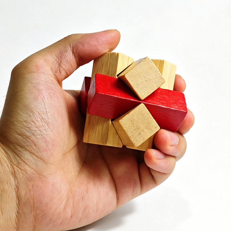 Knoten-Puzzles für Erwachsene  – Wooden Puzzle Kids Bewertung und Preis