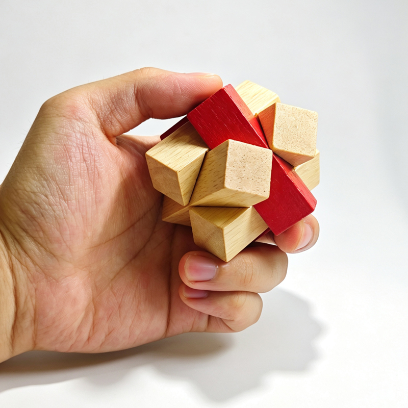 Knoten-Puzzles für Erwachsene  – Wooden Puzzle Kids Bewertung und Preis