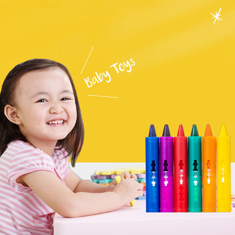 6 Stück waschbare Badestifte,  – Kids Toys Drawing Easy Bewertung und Preis