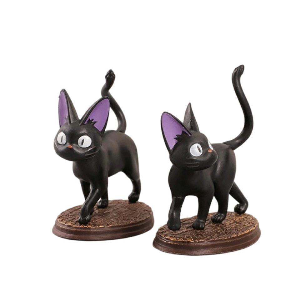 6 teile/satz Cartoon Schwarze  – Kids Toys Jiji Bewertung und Preis